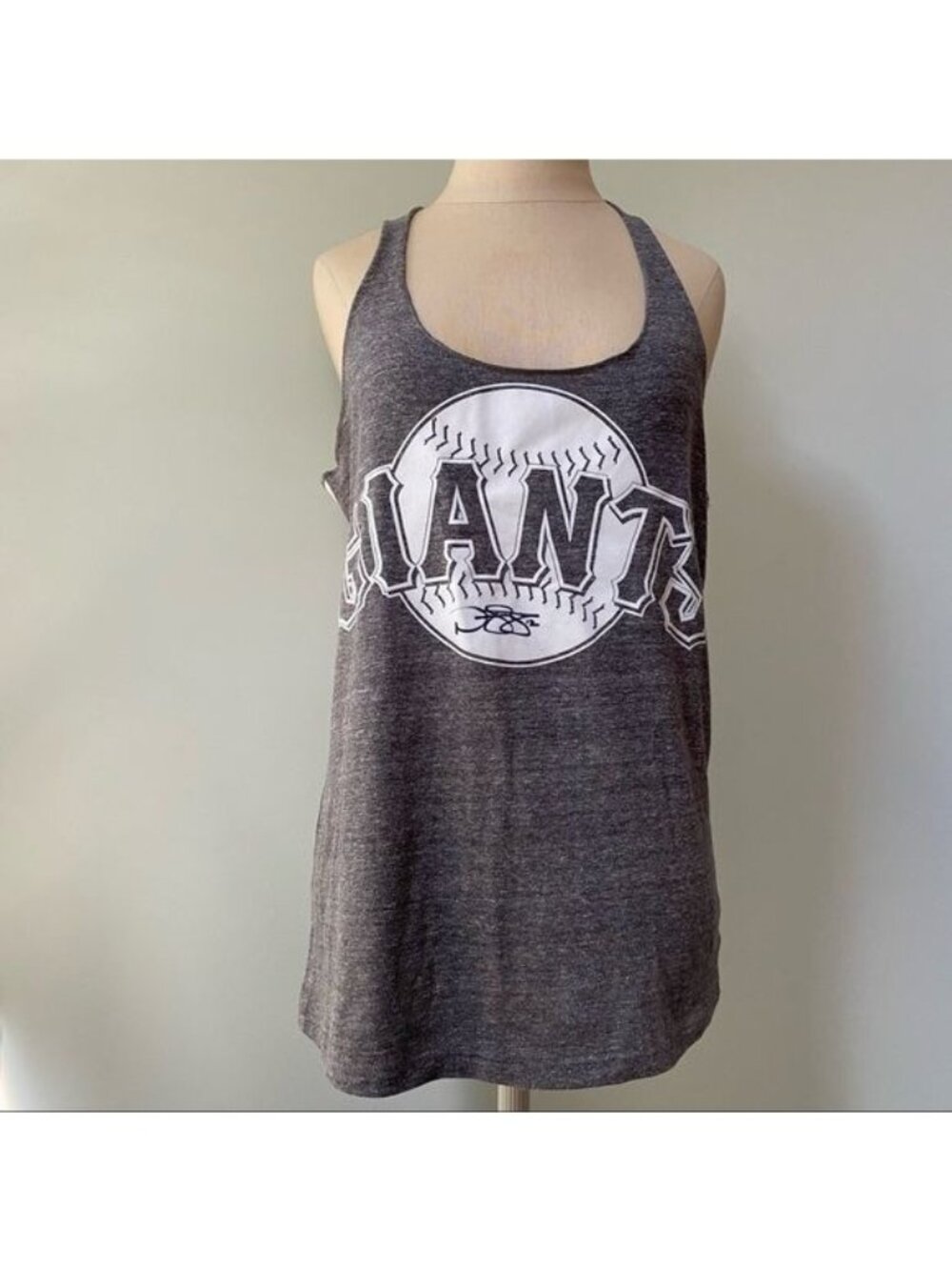 Signed SF Giants Tank Top Victoria’s Secret PINK